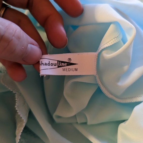 Shadowline Floral Full length Nightgown - Picture 6 of 10